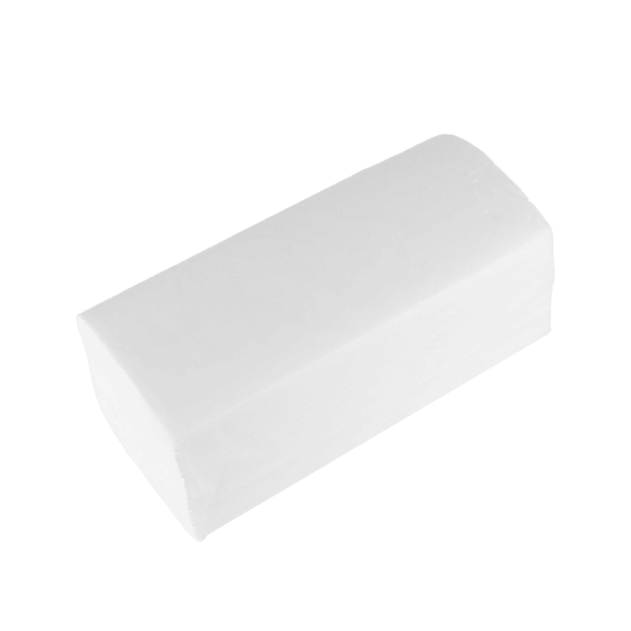 DayBays Handtuchpapier Weiß 2-lagig Zellstoff V- Falz 210x240 mm