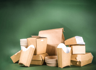 Fastfood Verpackungen