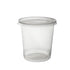 feinkostbecher PP 500 cc. 101x104 mm rund Kombi-Verpackung inklusive passende Deckel