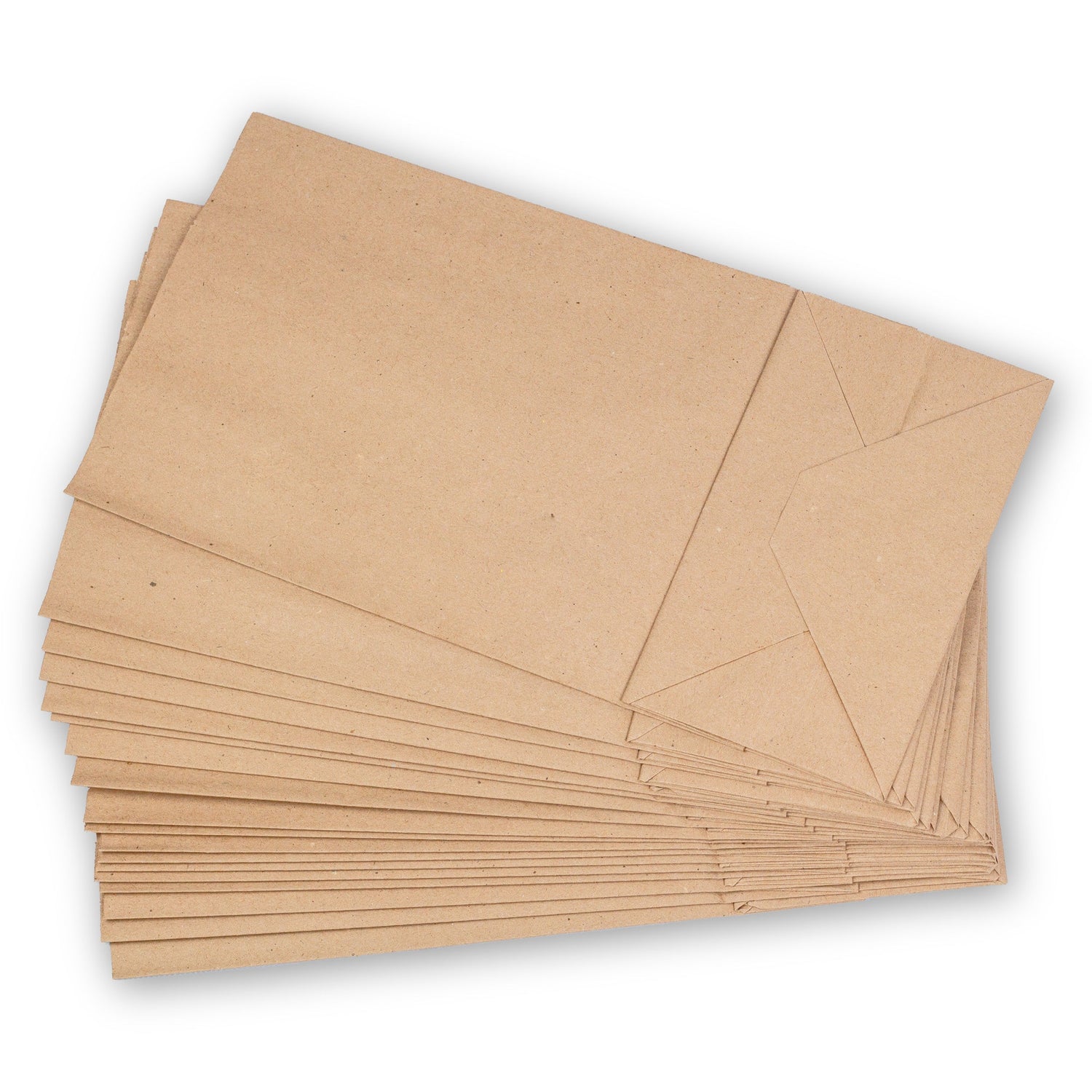 geschenktüten 15+9x28 braun