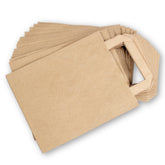 geschenktüten 18+8x22 braun