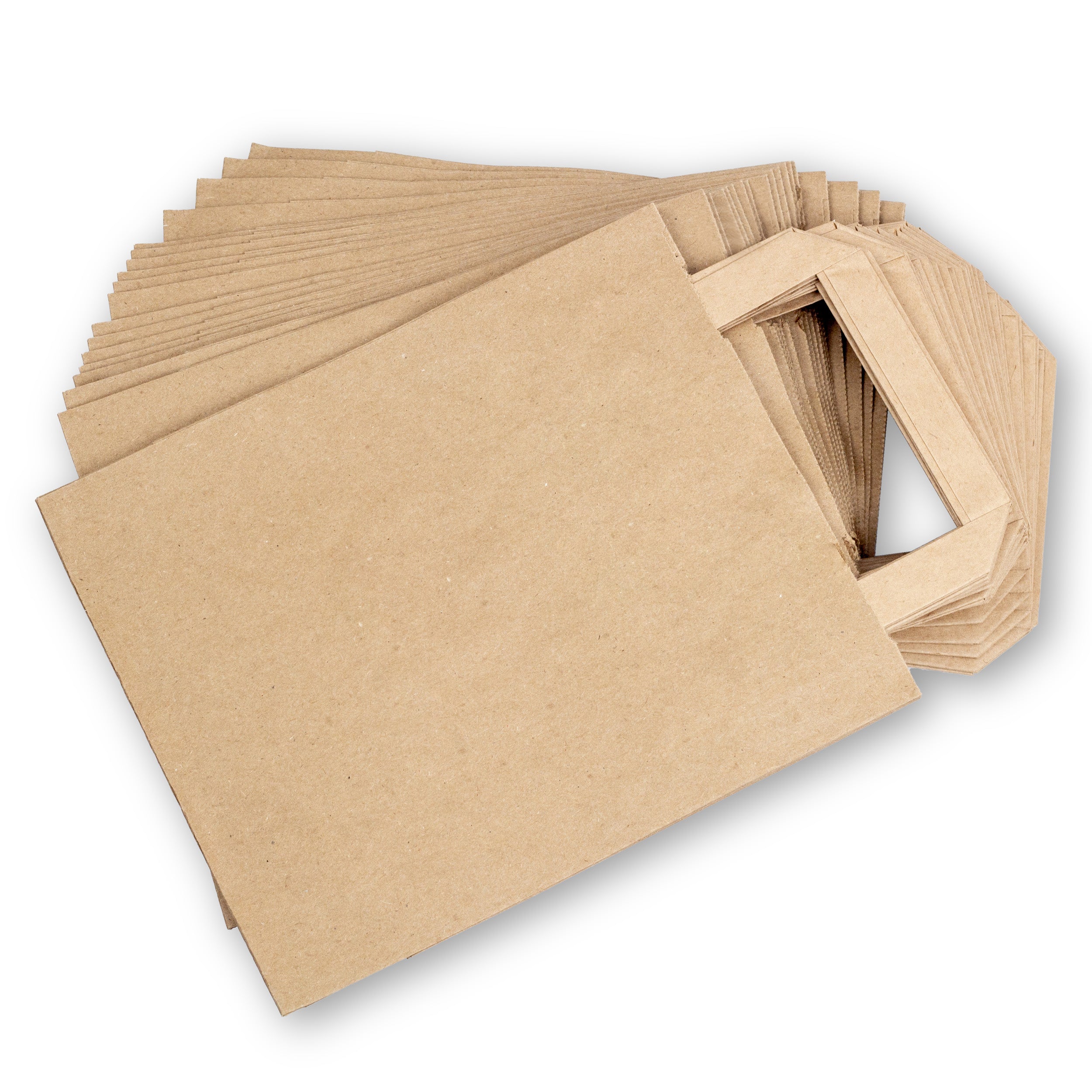 geschenktüten 18+8x22 braun