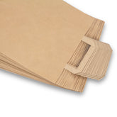 geschenktüten 22+10x28 braun