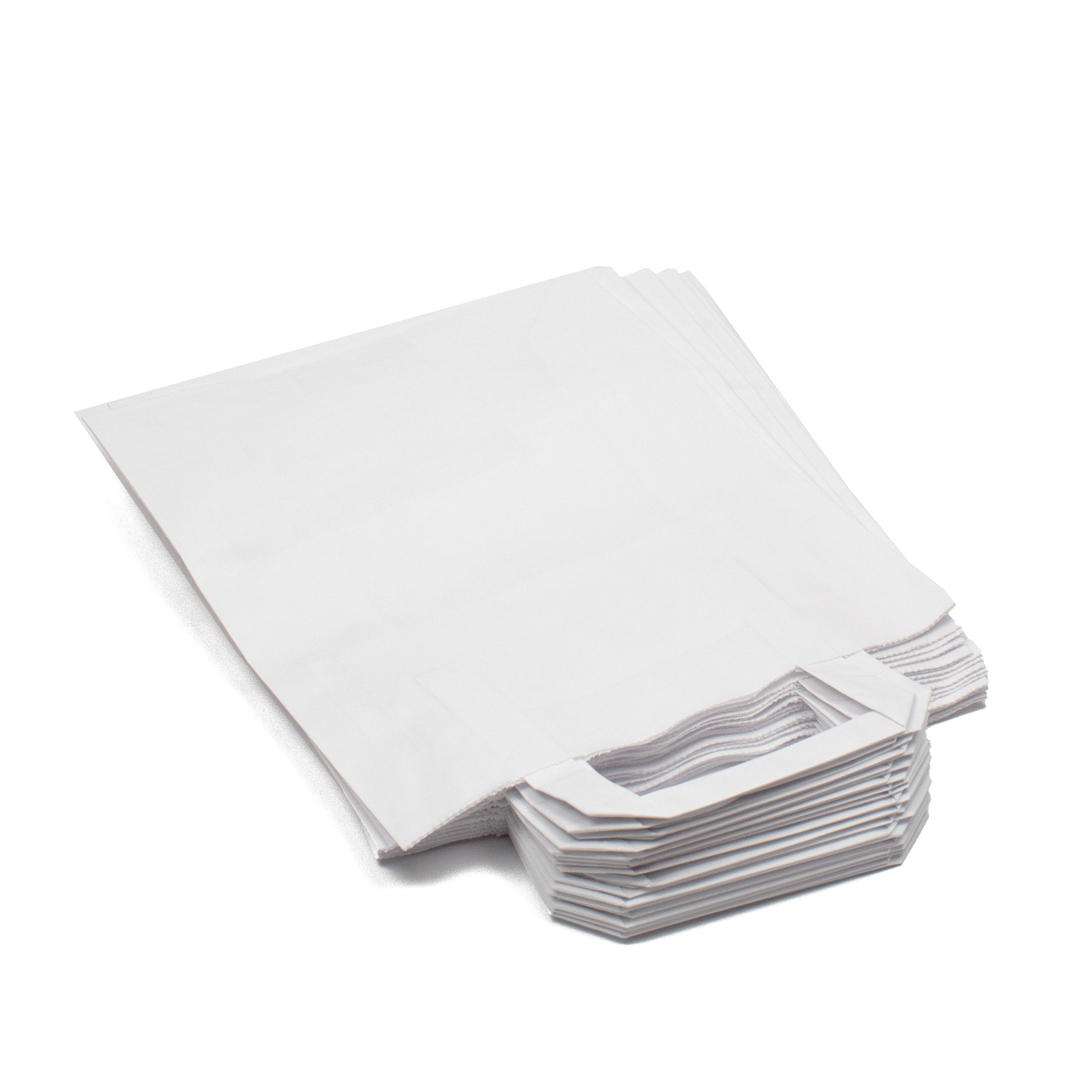 geschenktüten 22+10x28 weiß