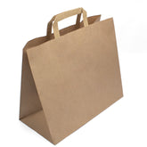 geschenktüten 32+17x27 braun