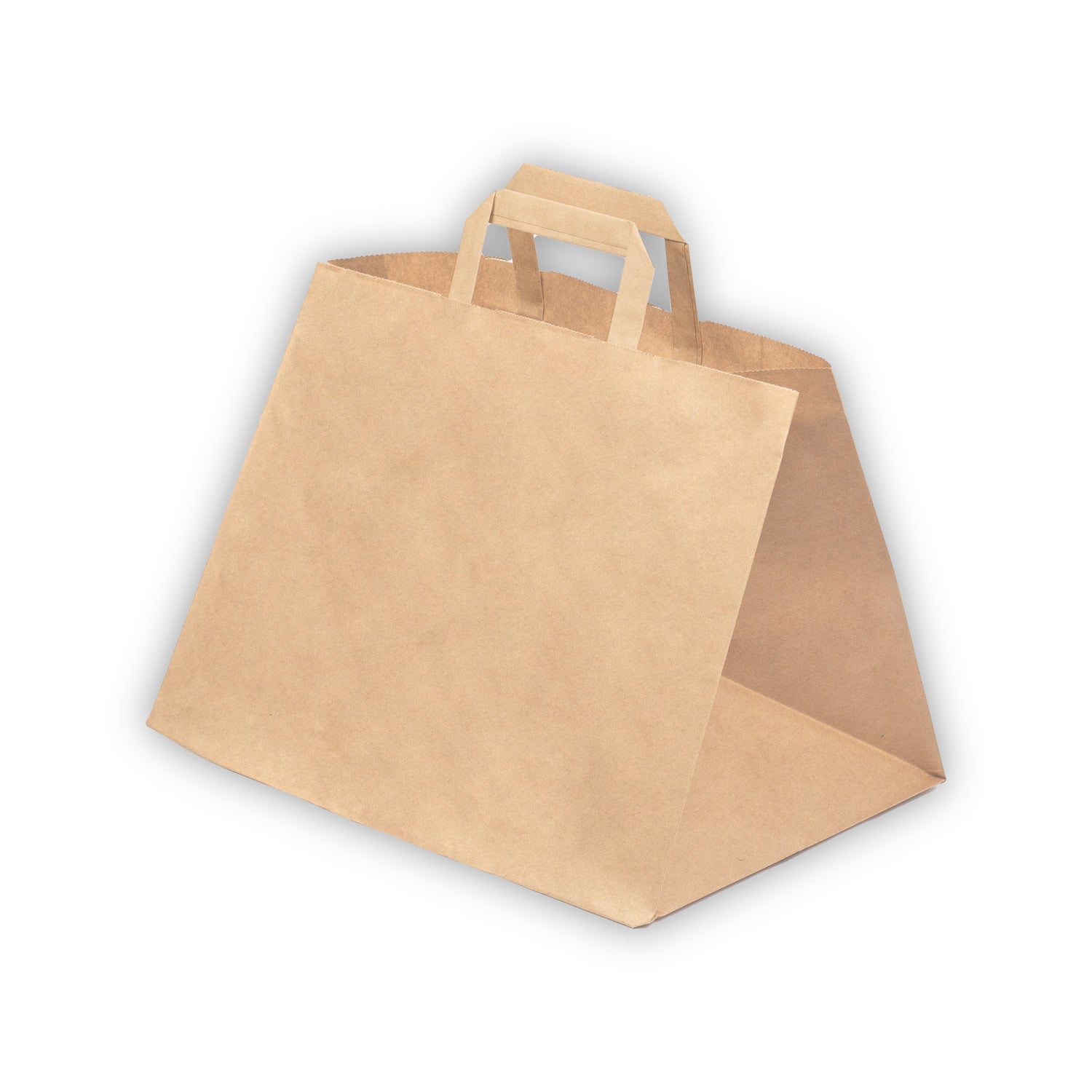 geschenktüten 32+22x25 braun