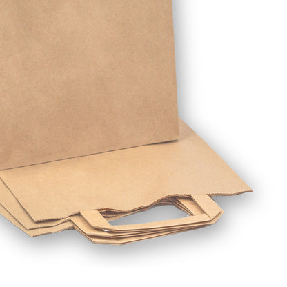 geschenktüten 32x16x44 braun