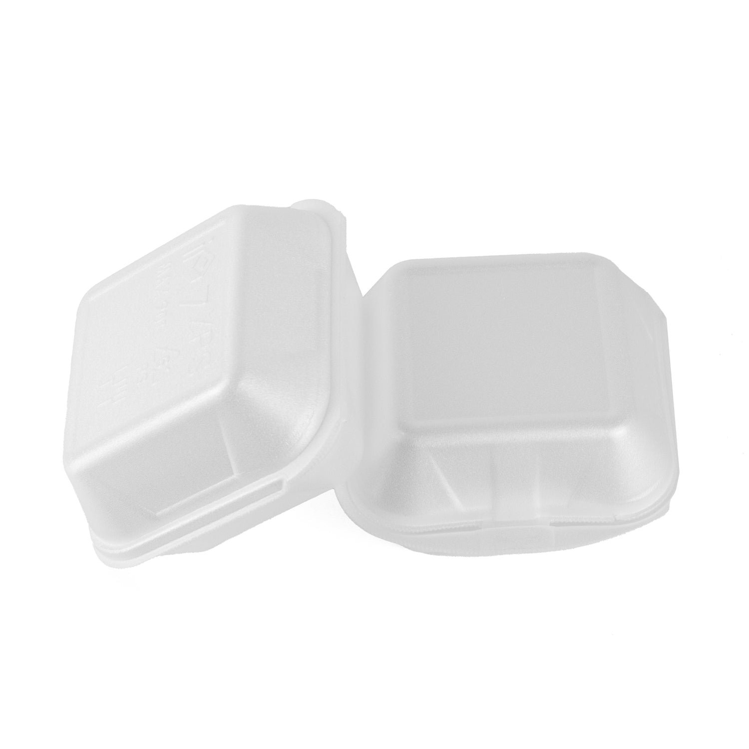 hamburgerbox Giant 215x210x105 mm weiß laminiert