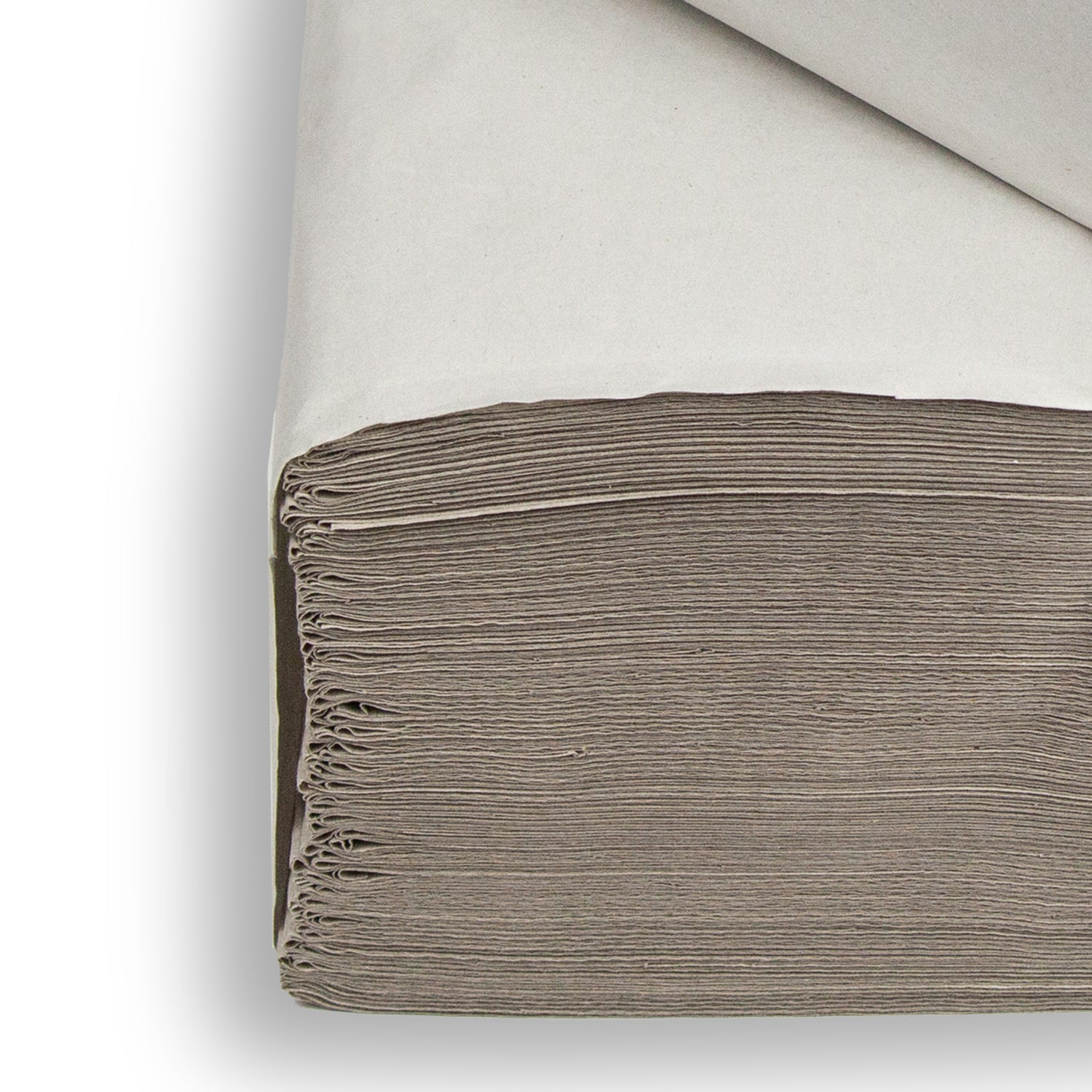 handtüch aus papier 250x230 mm 1-lagig V- Falz Grau