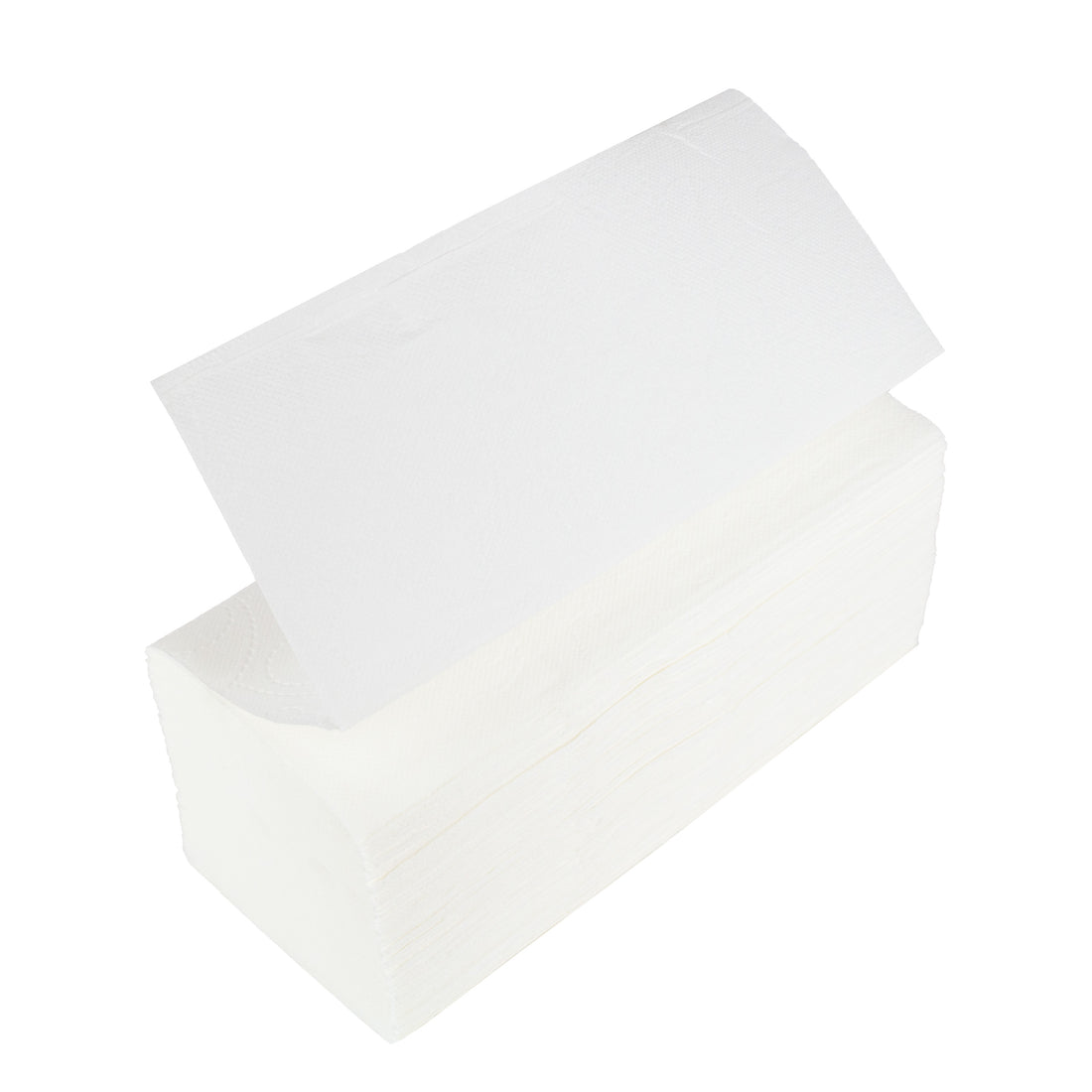 DayBays Handtuchpapier Weiß 2-lagig Zellstoff V- Falz 210x240 mm