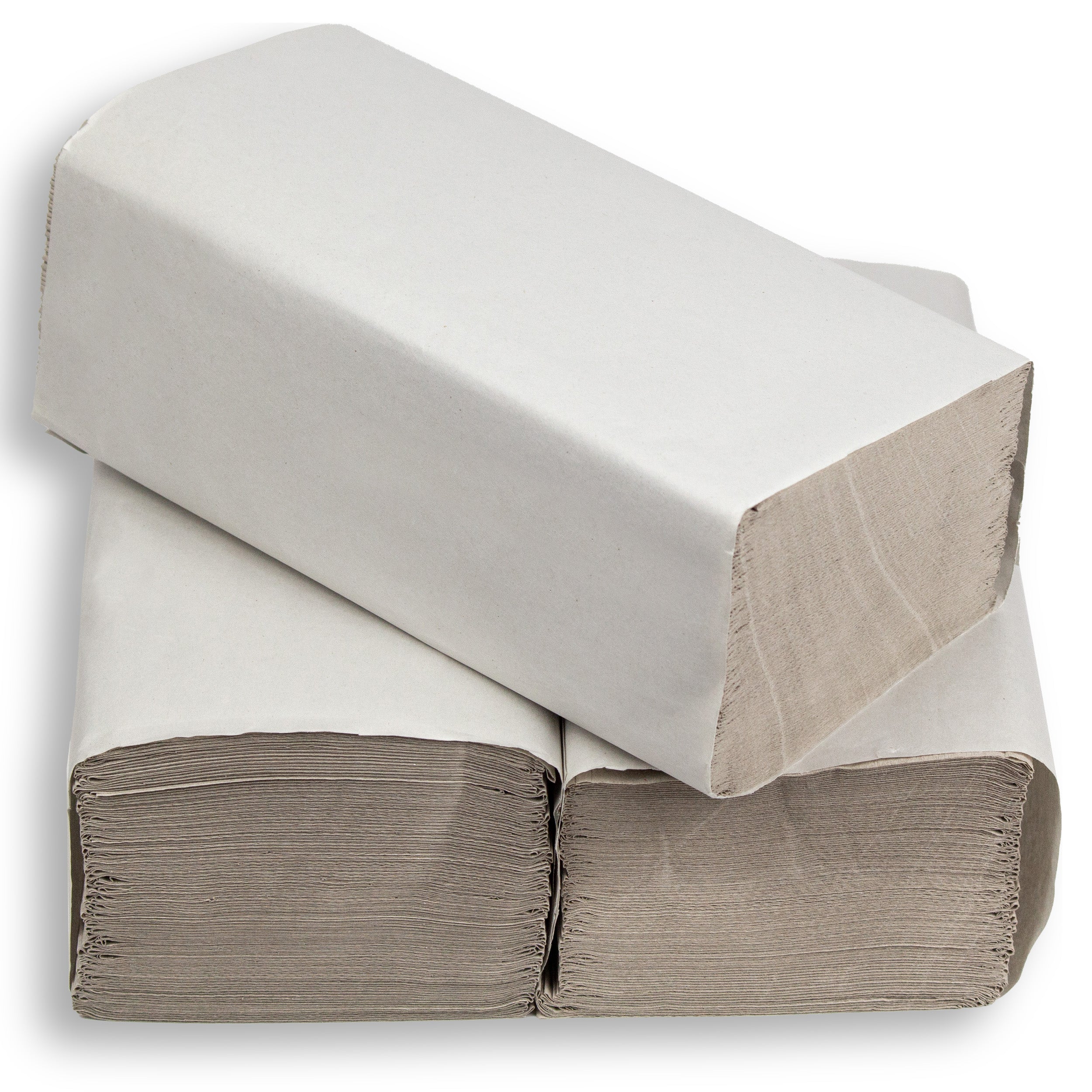 handtüchpapier 250x230 mm 1-lagig V- Falz Grau