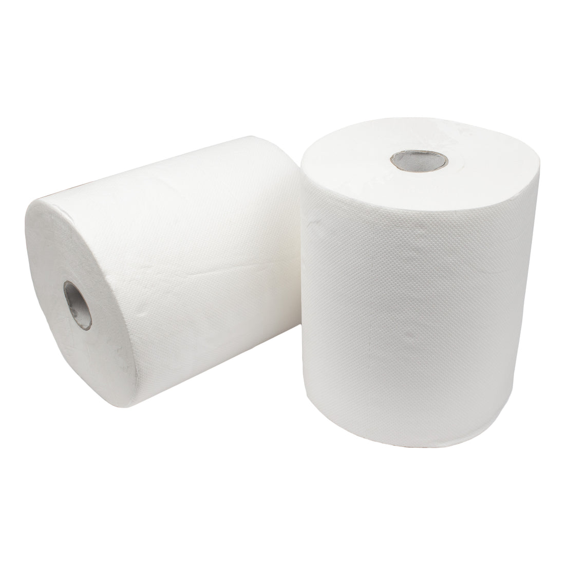 DayBays Handtuchrolle Mini Deluxe 2-lagig 187 Blatt Zellstoff Extra Weich Weiß