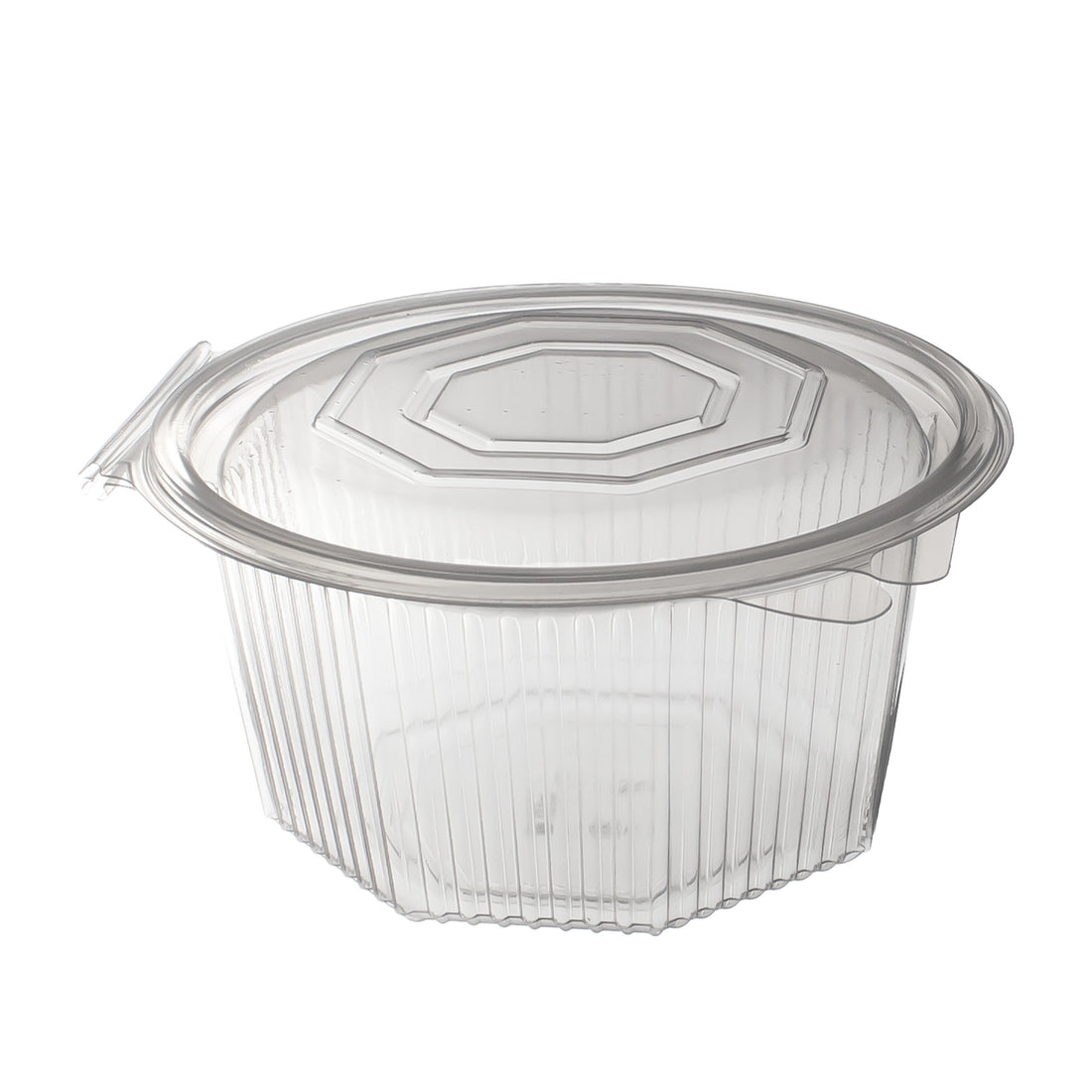 DayBays Haushaltsbox PP 375 ml 144x140x51 mm 8 Eckig Salat-Box R8 mit anhängendem Deckel