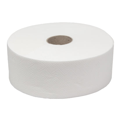 jumbo toi papier Maxi 2-lagig 492 Blatt Zellstoff Extra Weich Weiß