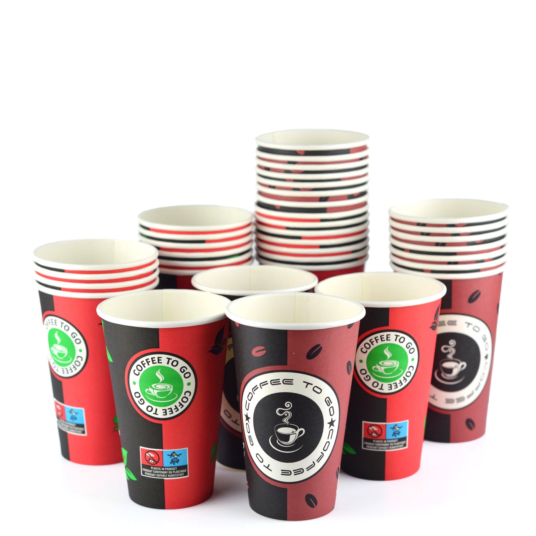 kaffeebecher coffee to go 12 oz slim