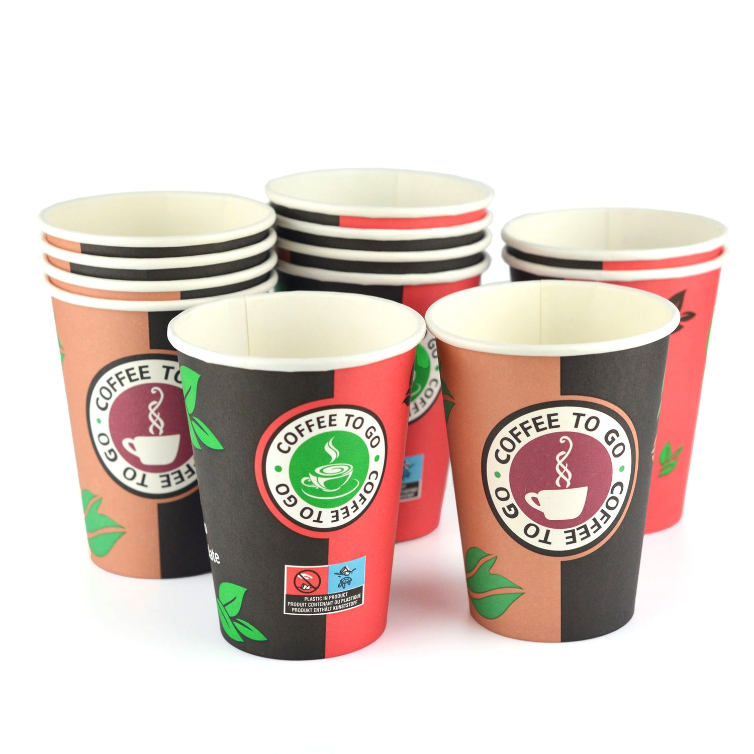 kaffeebecher coffee to go 12 oz 90 mm alle