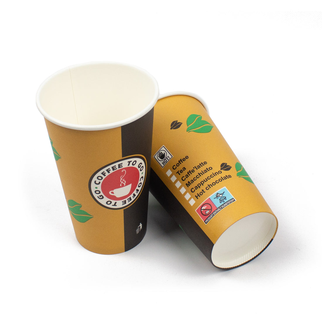 kaffeebecher coffee to go 16 oz