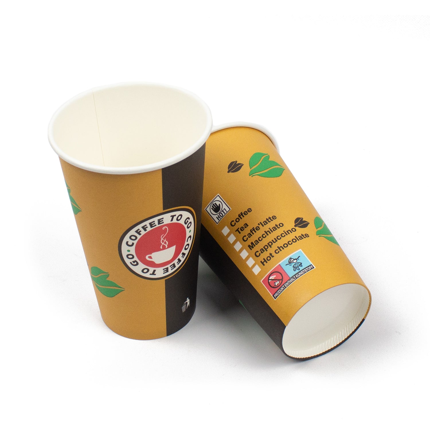 kaffeebecher coffee to go 16 oz