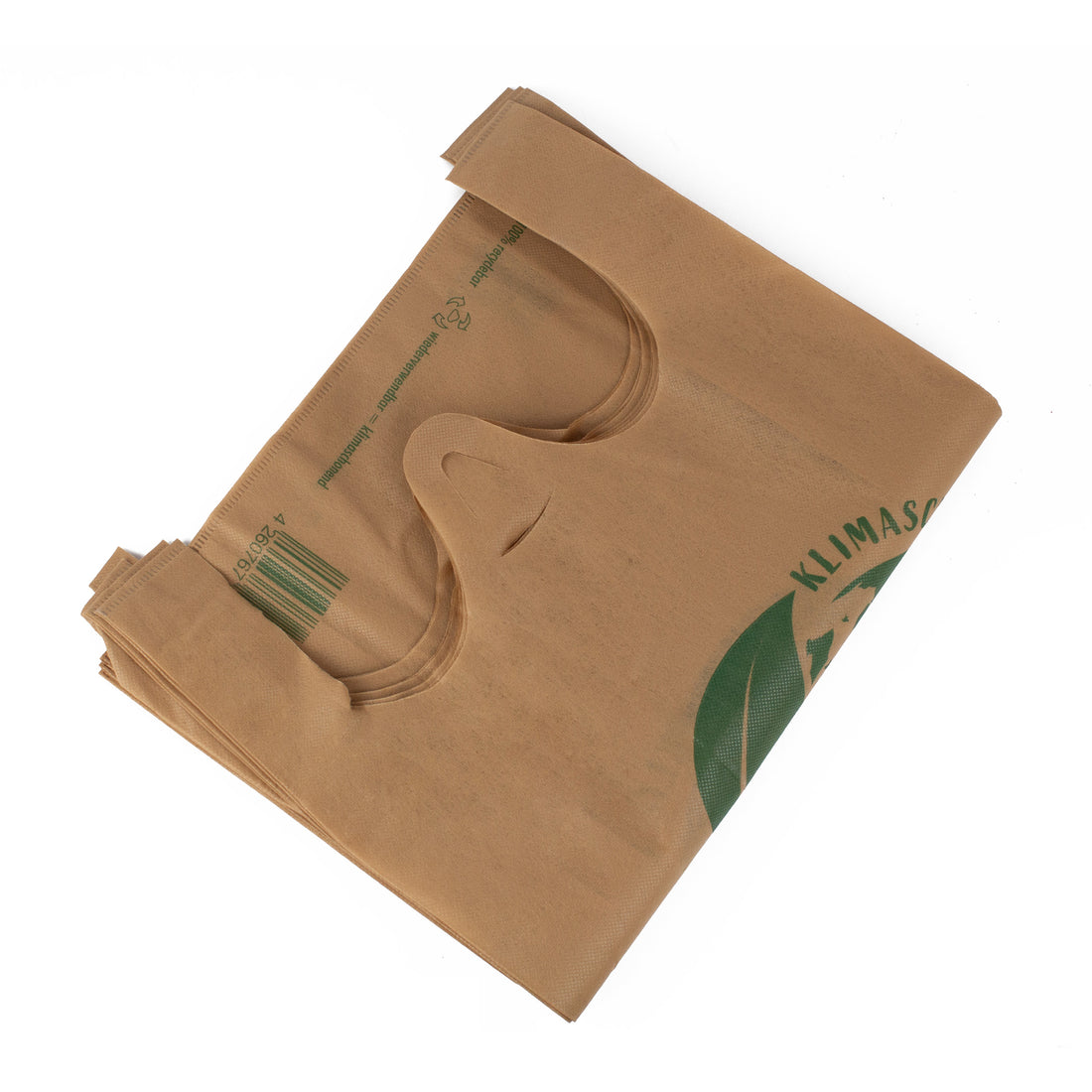 nonwoven t-shirt bag Baumwolltaschen Polypropylen (PP) 32x15+55 cm