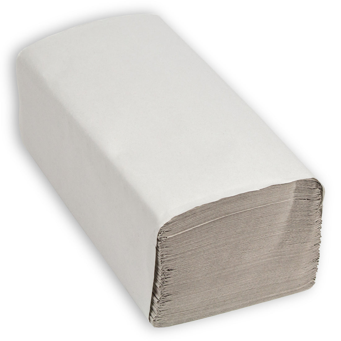 papier handtüch 250x230 mm 1-lagig V- Falz Grau