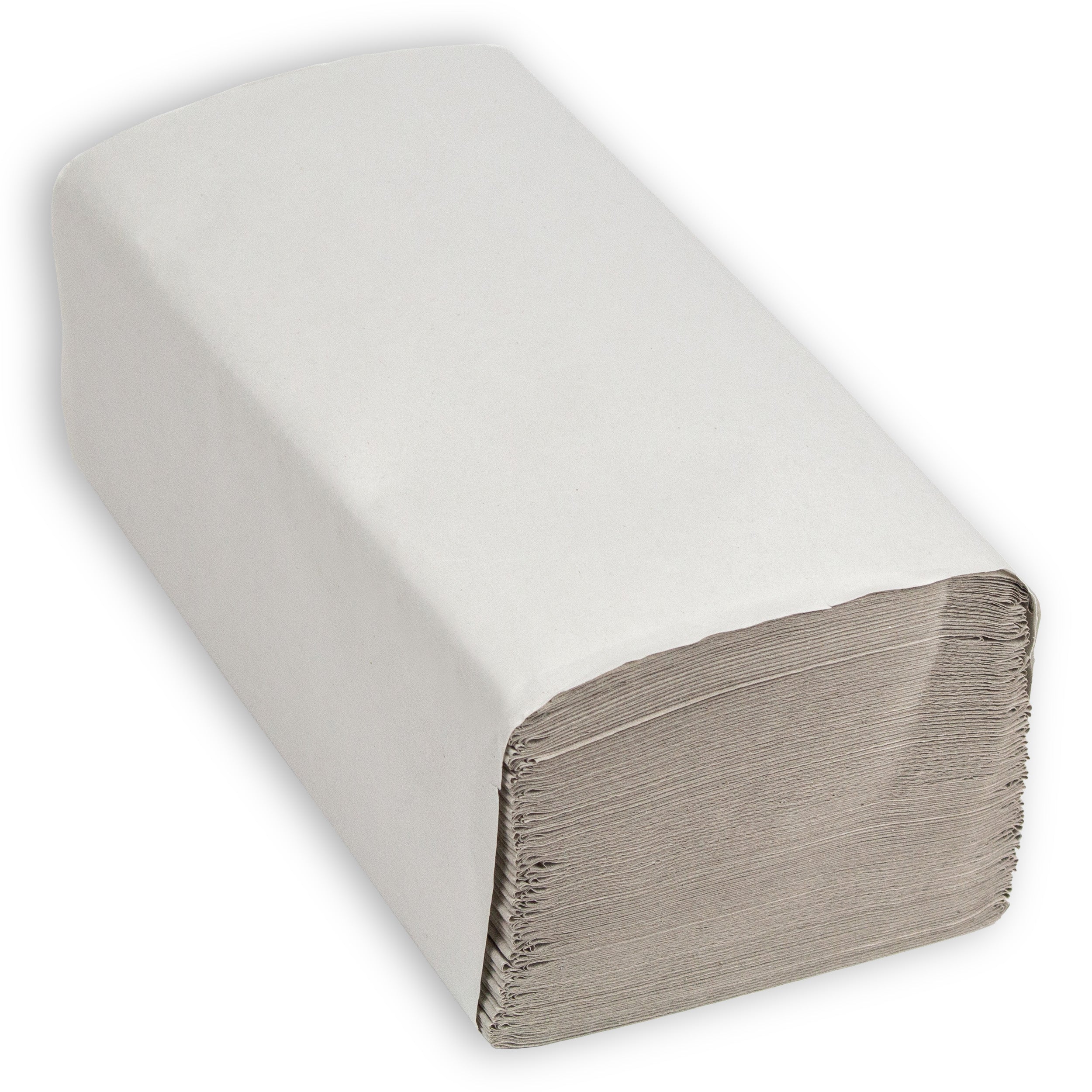 papier handtüch 250x230 mm 1-lagig V- Falz Grau