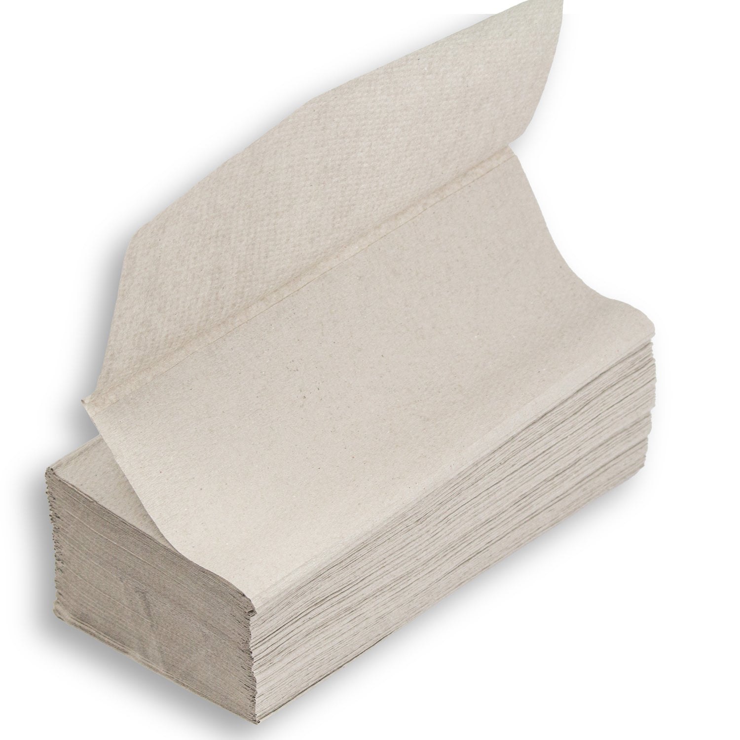 papierhandtücher 250x230 mm 1-lagig V- Falz Grau