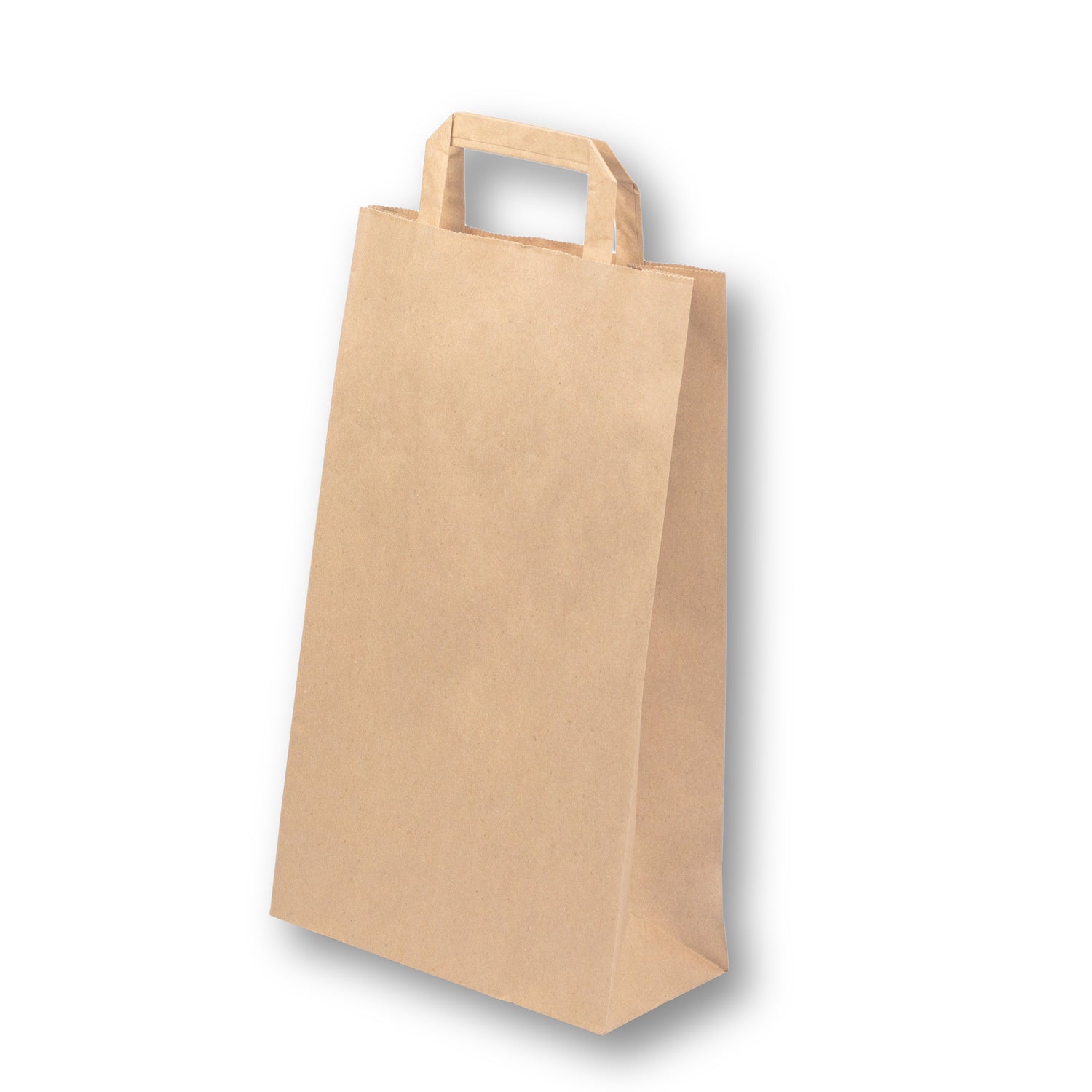 papiertragetaschen 22+10x36 braun