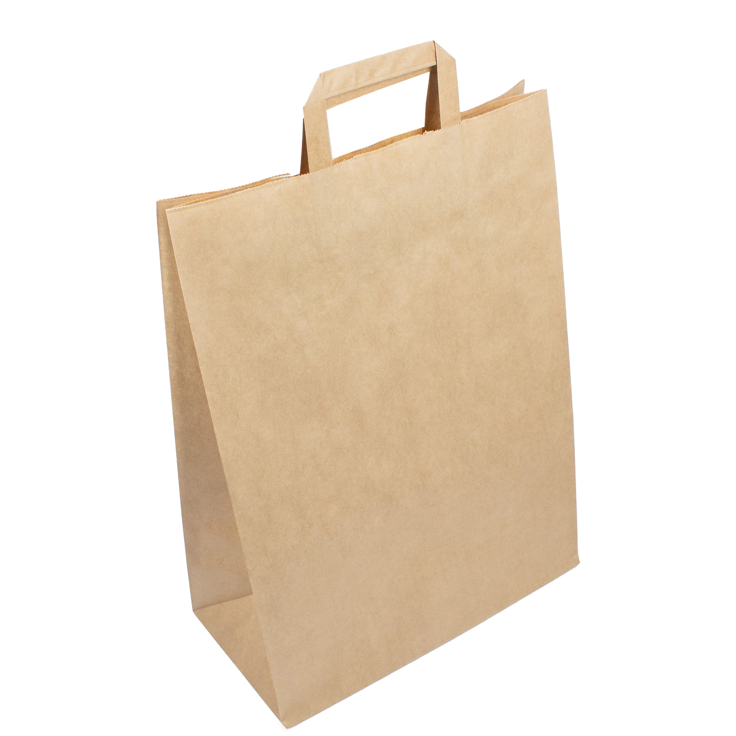 papiertüte 32x16x44 braun