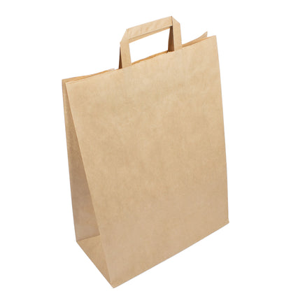 papiertüte 32x16x44 braun