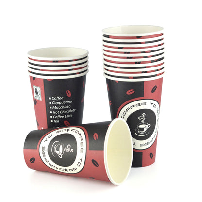 pappbecher einweg coffee to go 12 oz slim