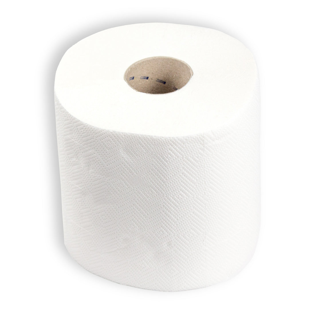 rollenhandtuch Mini Deluxe 2-lagig 187 Blatt Zellstoff Extra Weich Weiß