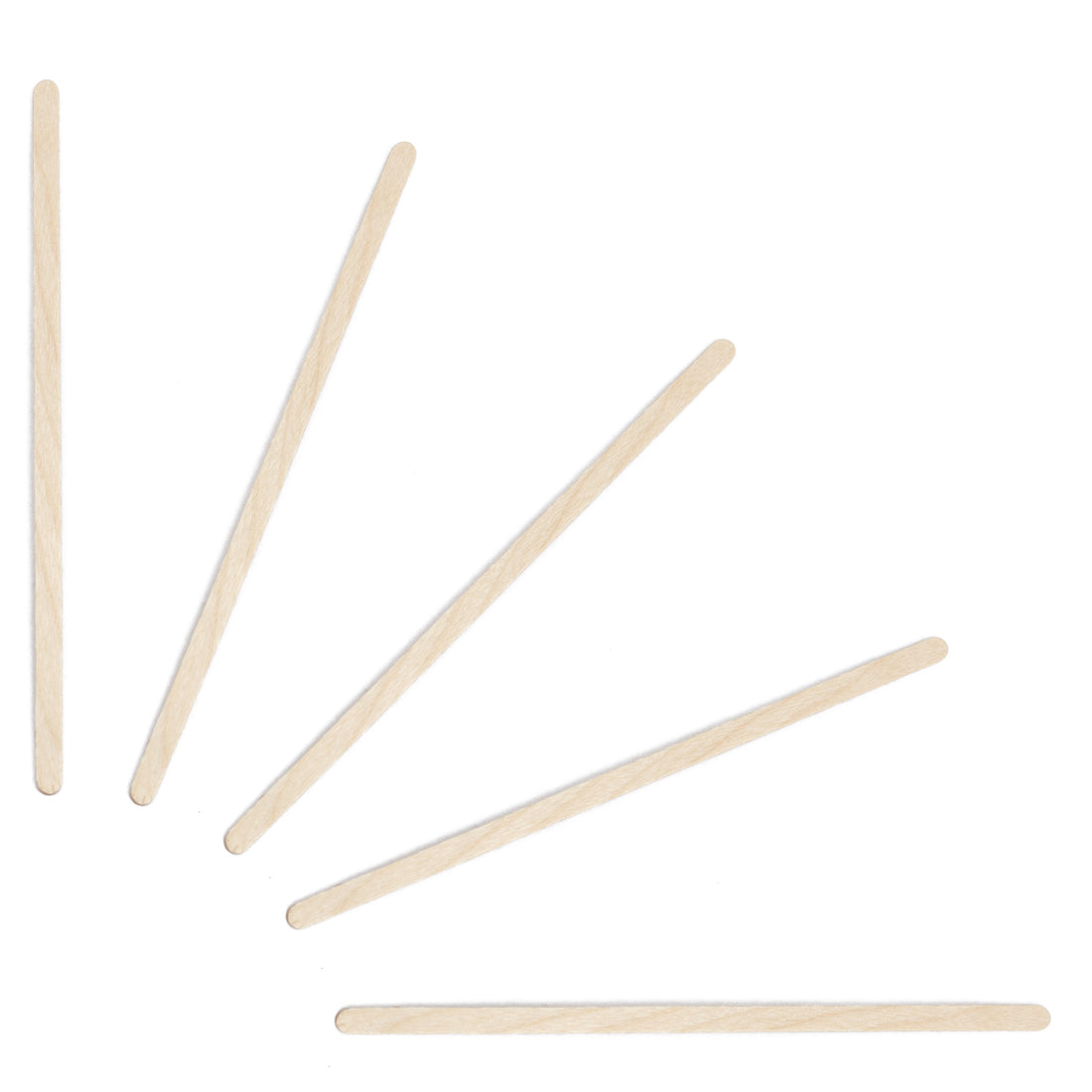 Rührstäbchen aus holz 140 mm Einwegholzstäbchen