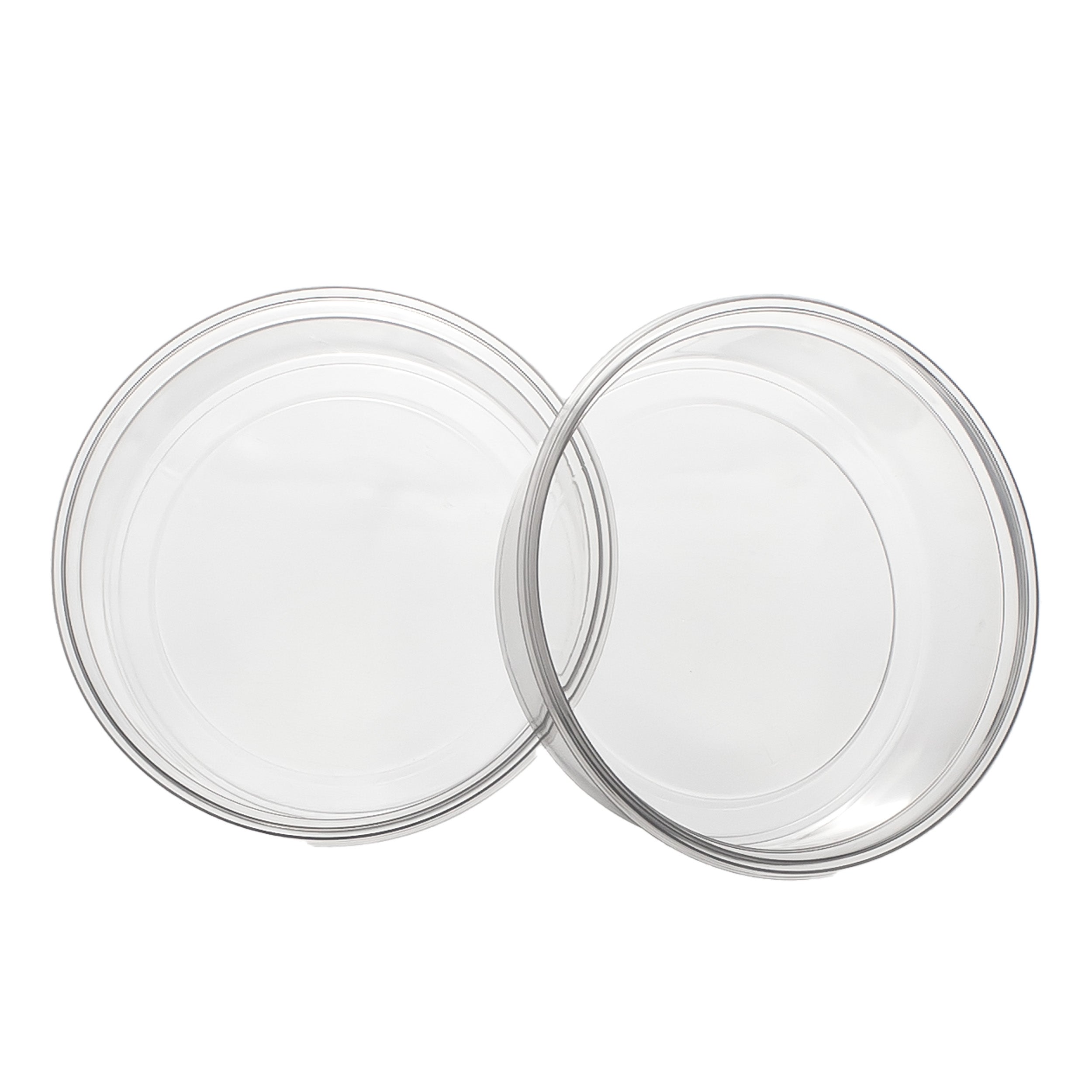 salatbecher PP 250 cc. 101x51 mm rund Kombi-Verpackung inklusive passende Deckel