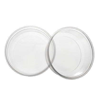 salatbecher PP 250 cc. 101x51 mm rund Kombi-Verpackung inklusive passende Deckel