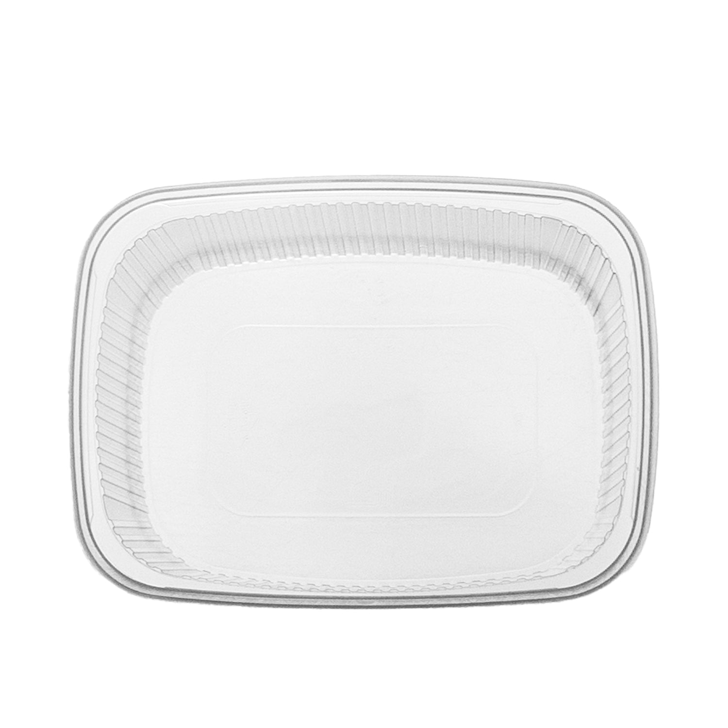 salatbecher aus PP 250 cc. 108x81x51 mm eckig Kombi-Verpackung inklusive passende Deckel