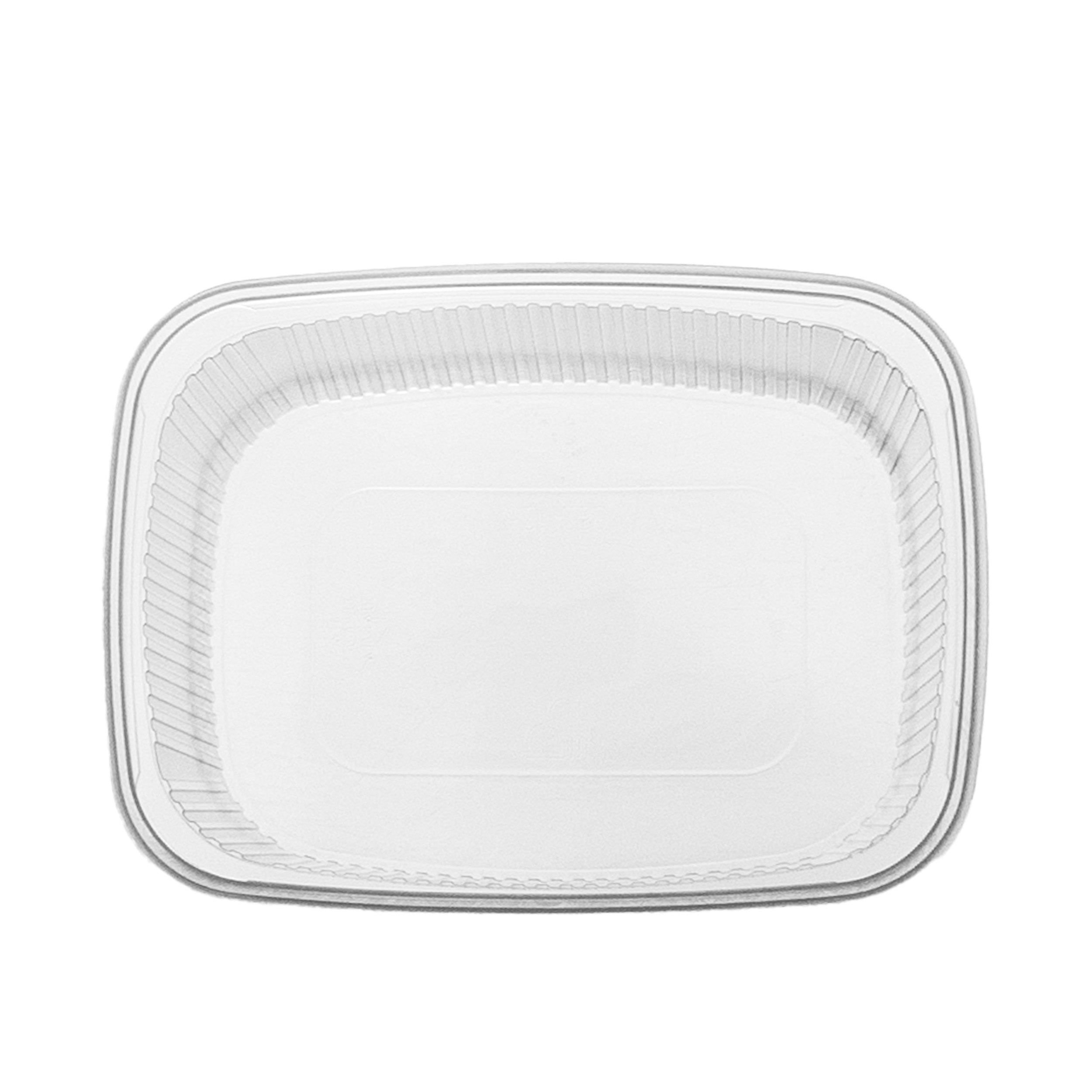 salatbecher aus PP 250 cc. 108x81x51 mm eckig Kombi-Verpackung inklusive passende Deckel