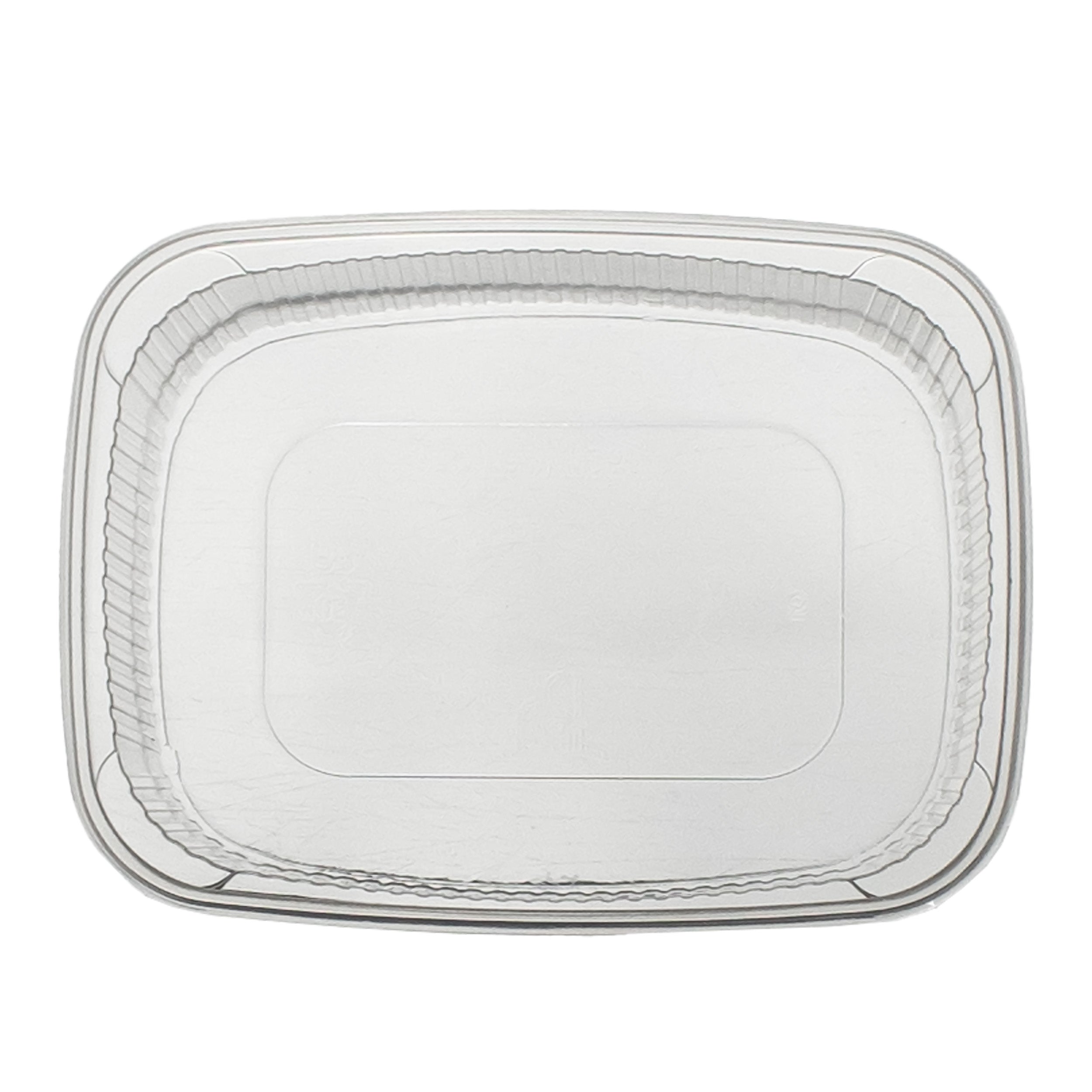 salatschale PP 125 cc. 108x81x27 mm eckig Kombi-Verpackung inklusive passende Deckel