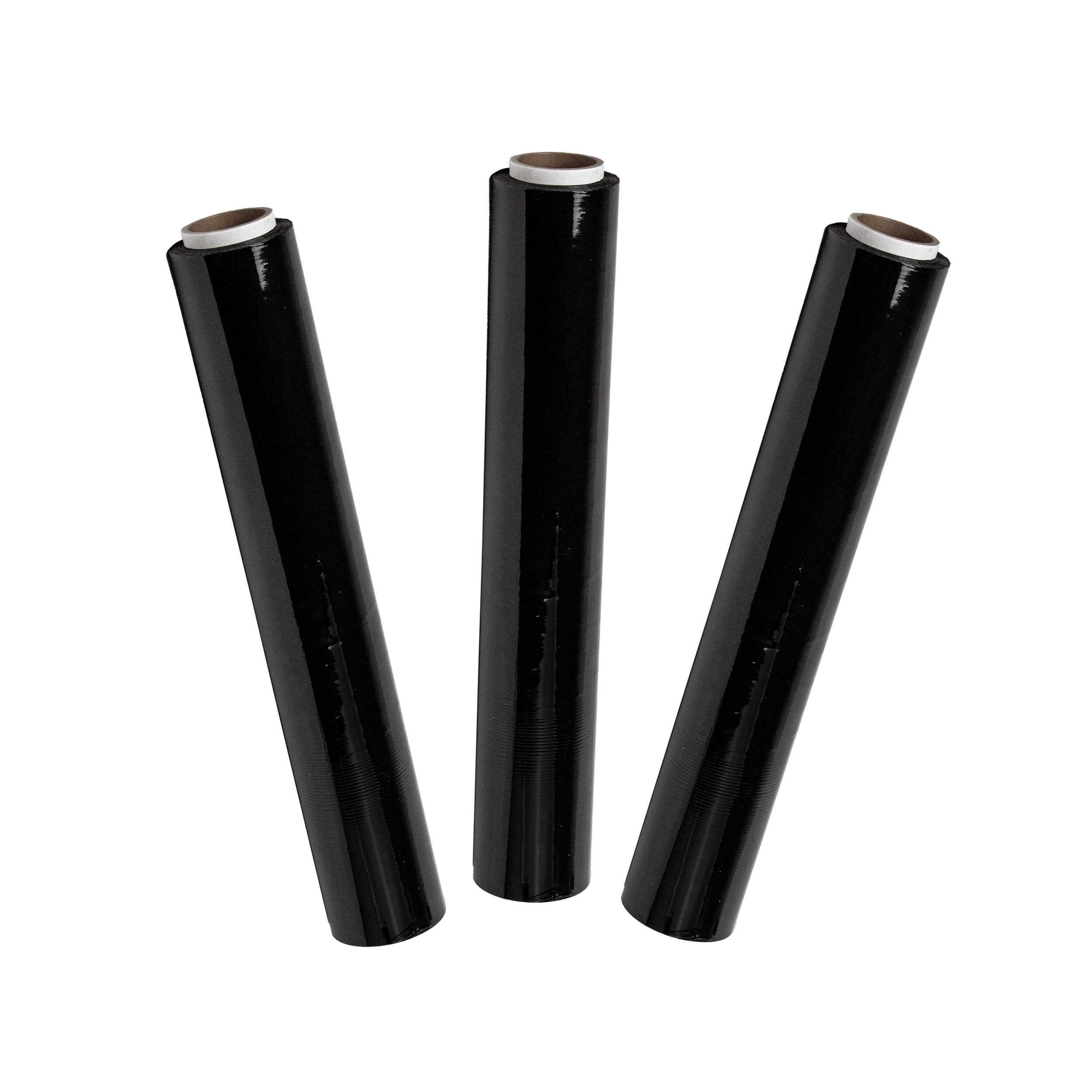 stretchfolien 23 my 1500 gr 50cm schwarz