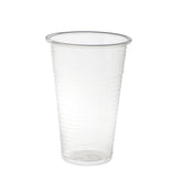 trinkbecher 200ml Ø7cm Plastikbecher 0,2L transparent PP
