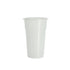 trinkbecher 300ml Ø8cm Plastikbecher 0,3L weiß PP