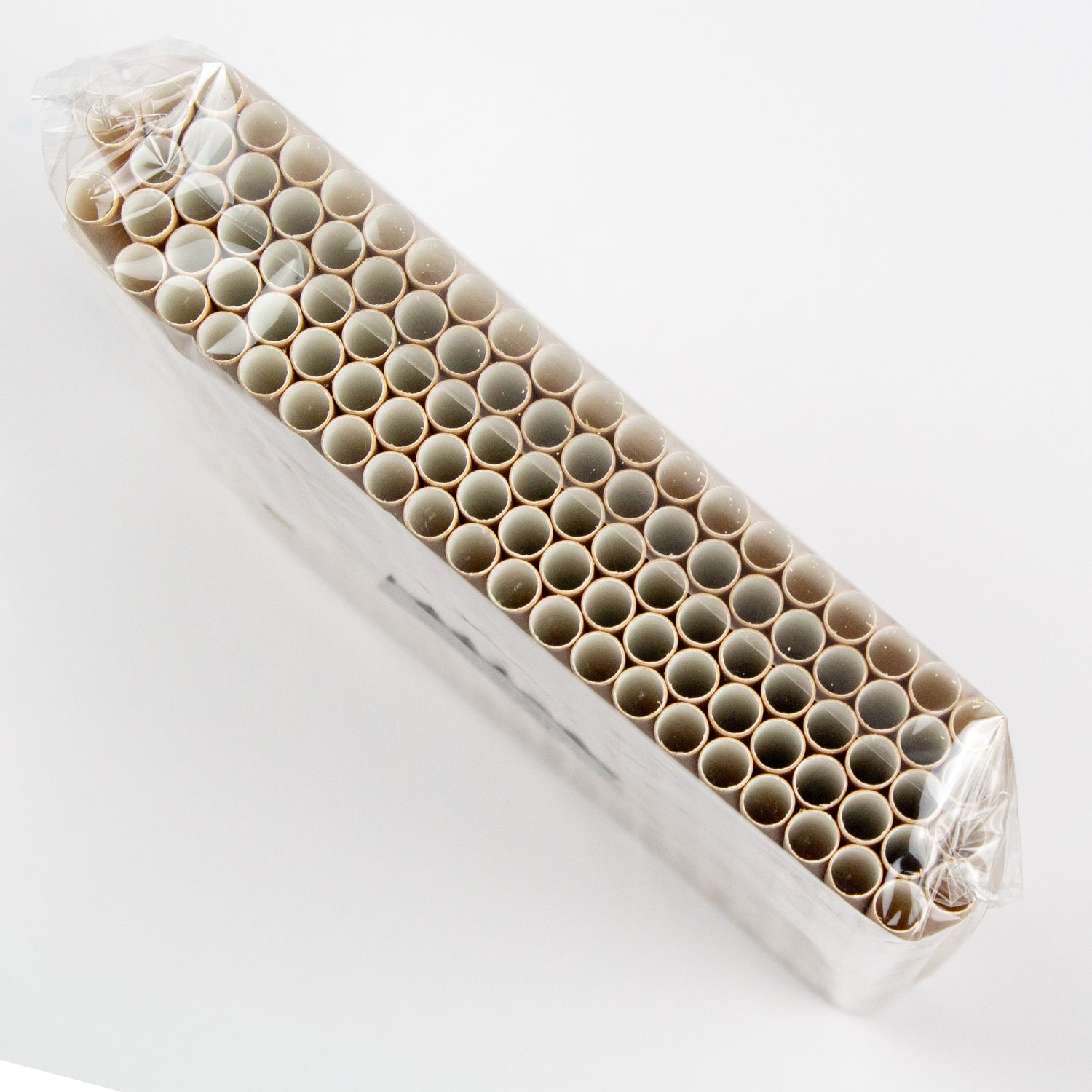 trinkhalm Ø 8 mm 240 mm aus kraftpapier Braun Papierstrohhalme