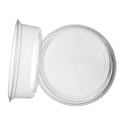 verpackungsbecher PP 125 cc. 101x32 mm rund Kombi-Verpackung inklusive passende Deckel