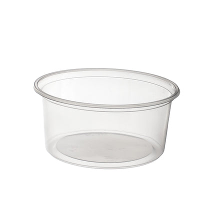 verpackungsbecher PP 250 cc. 101x51 mm rund Kombi-Verpackung inklusive passende Deckel