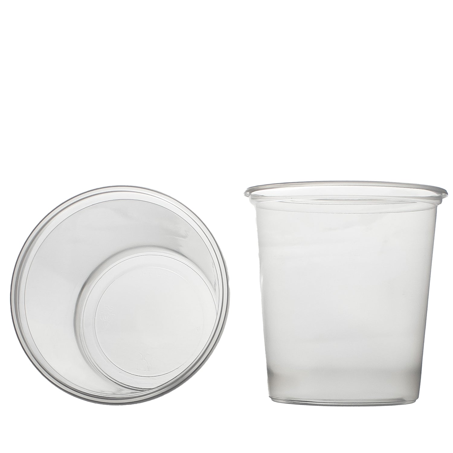 verpackungsbecher PP 500 cc. 101x104 mm rund Kombi-Verpackung inklusive passende Deckel