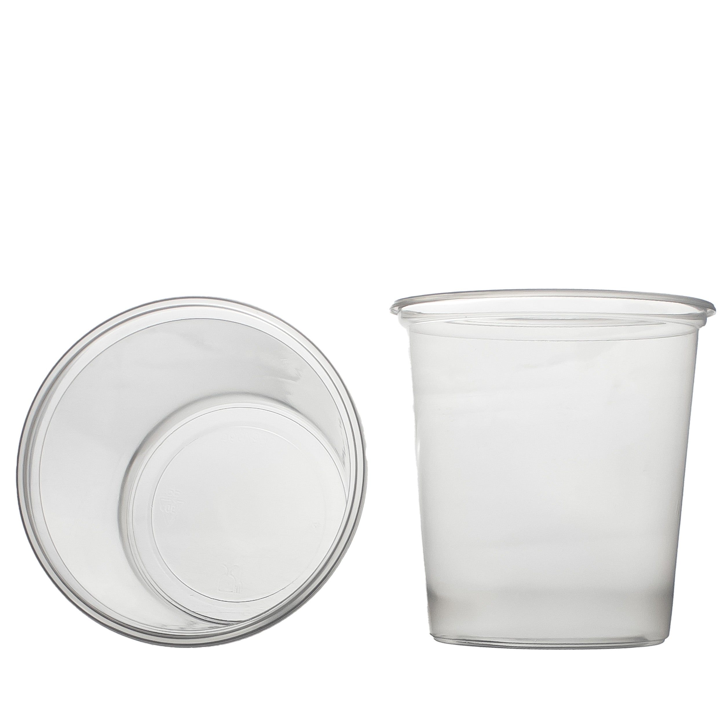 verpackungsbecher PP 500 cc. 101x104 mm rund Kombi-Verpackung inklusive passende Deckel